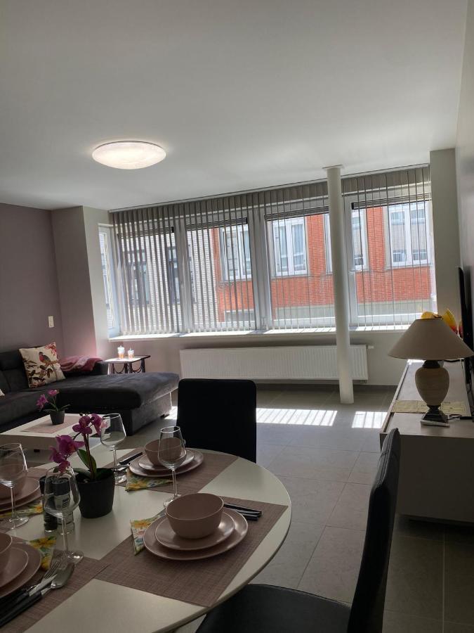 Moderne Appartement Aan Zee 奥斯滕德 外观 照片