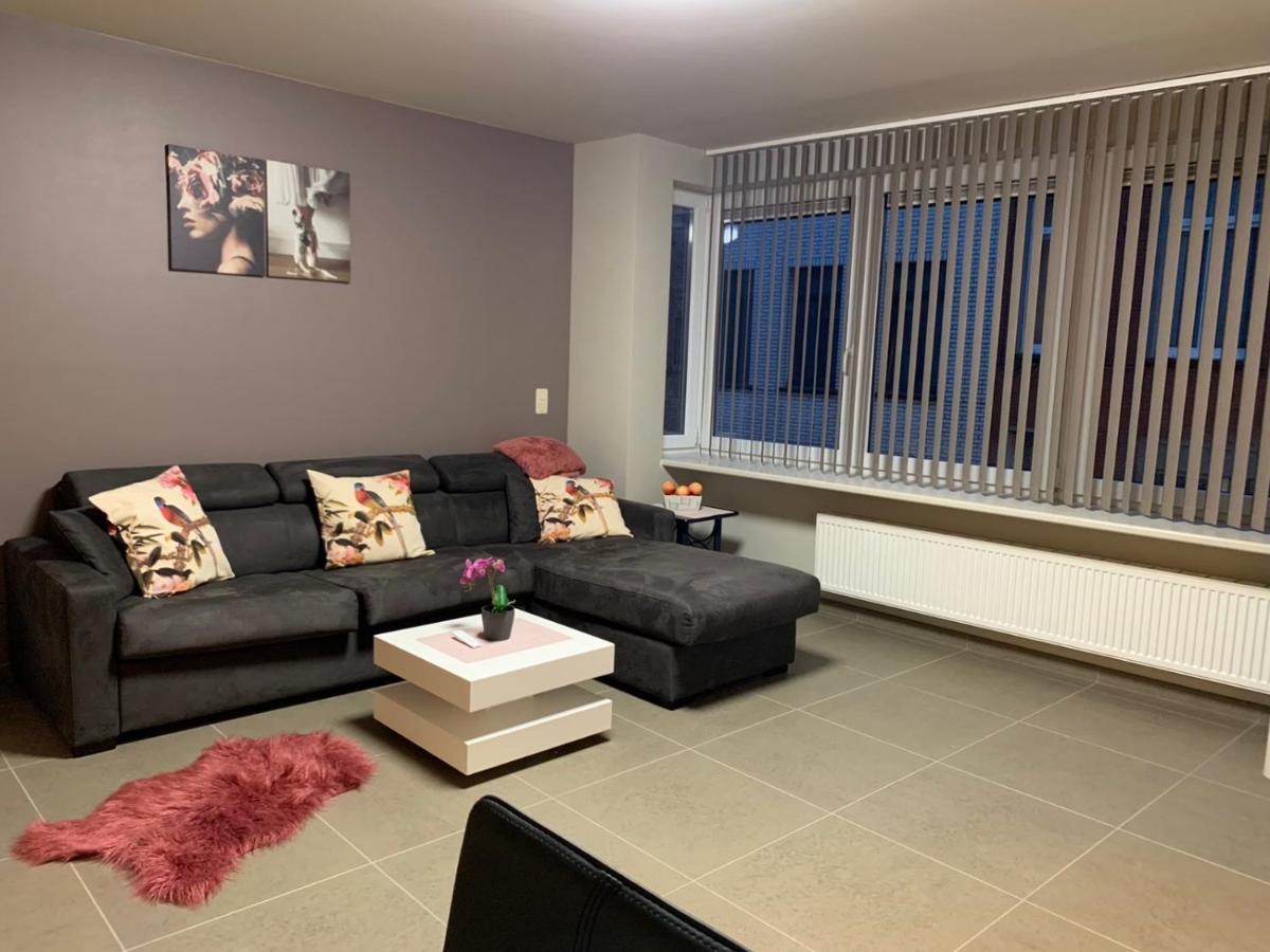Moderne Appartement Aan Zee 奥斯滕德 外观 照片