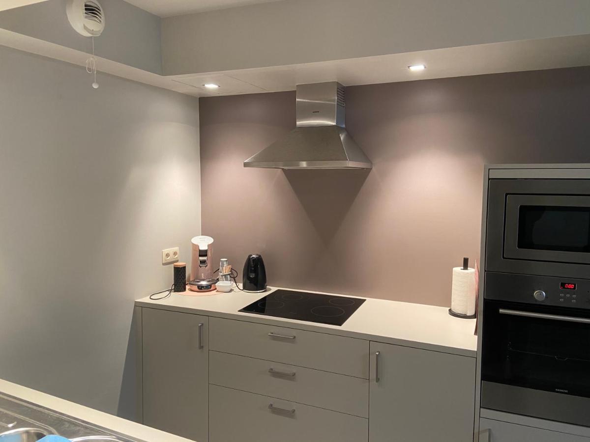 Moderne Appartement Aan Zee 奥斯滕德 外观 照片