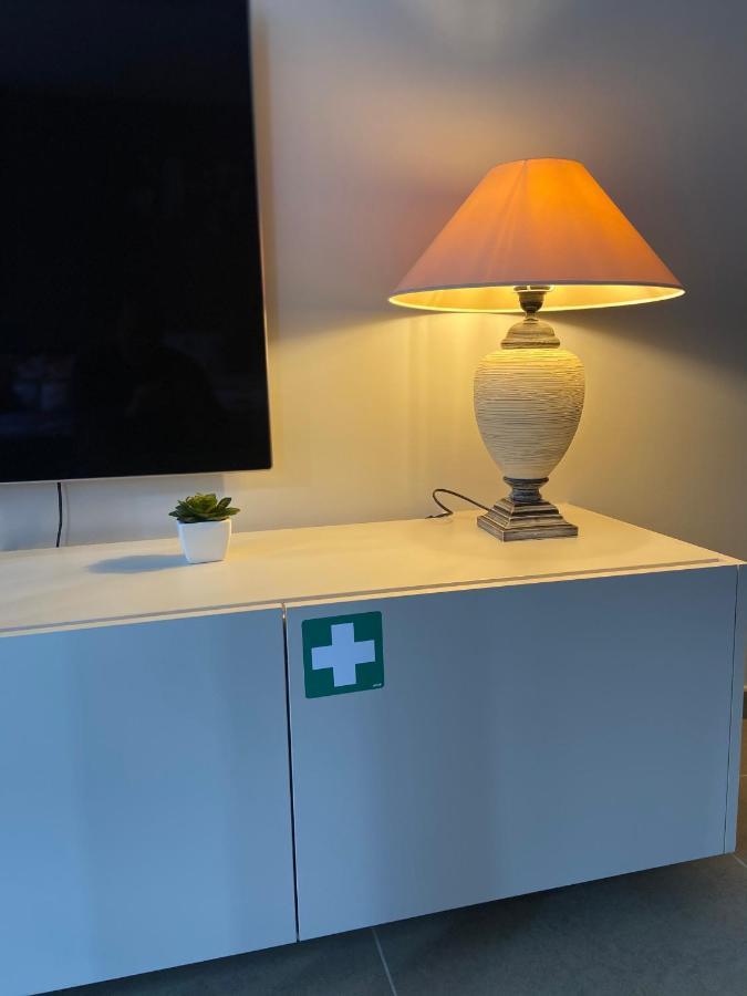 Moderne Appartement Aan Zee 奥斯滕德 外观 照片