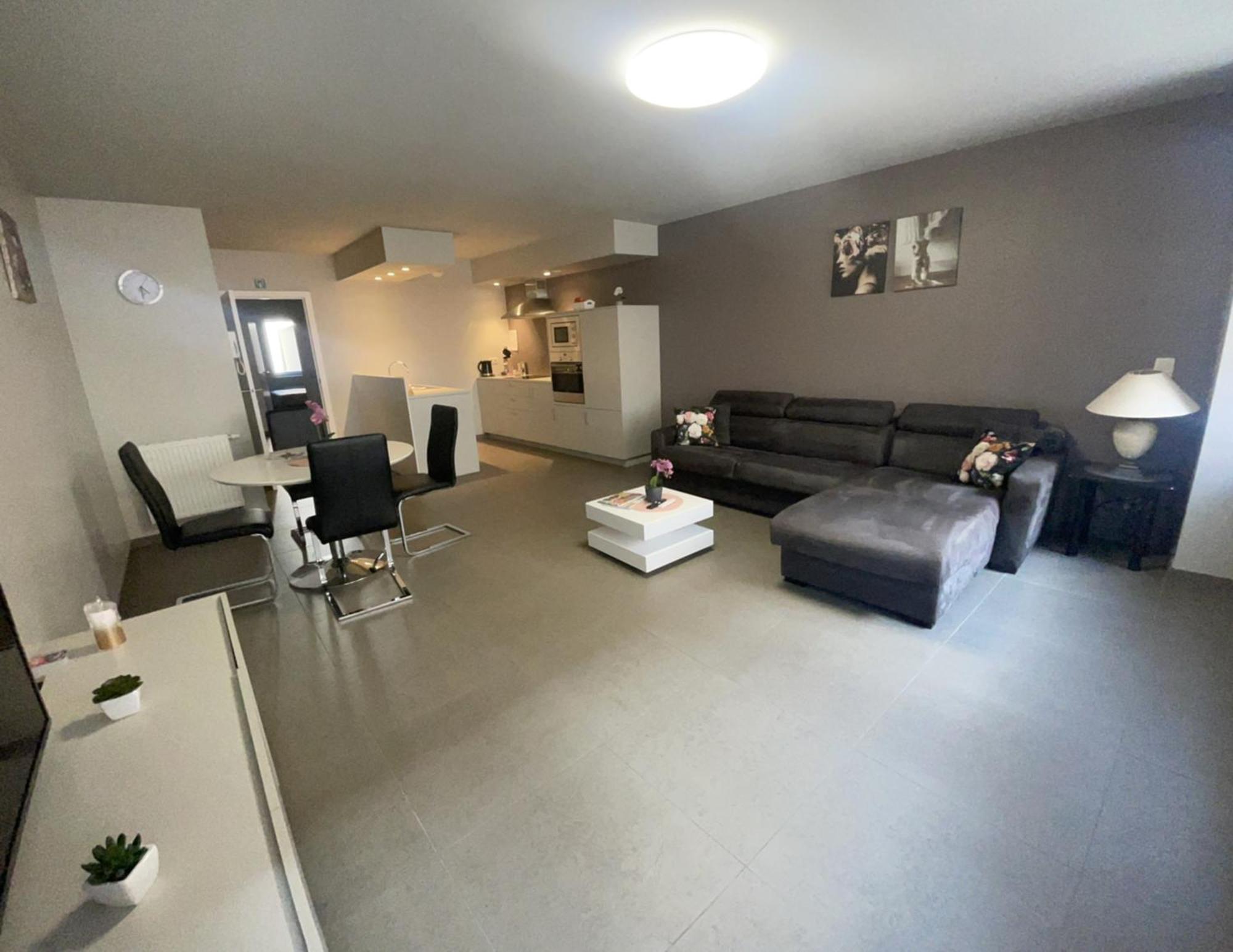 Moderne Appartement Aan Zee 奥斯滕德 外观 照片